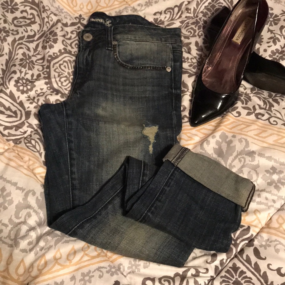 American Eagle Denim Skinny Jeans
